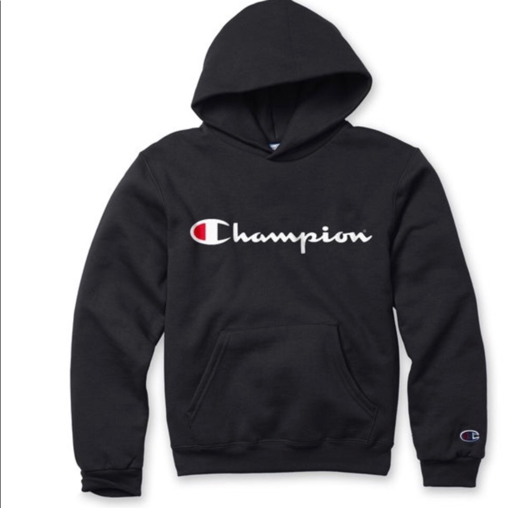 Black Champion Hoodie